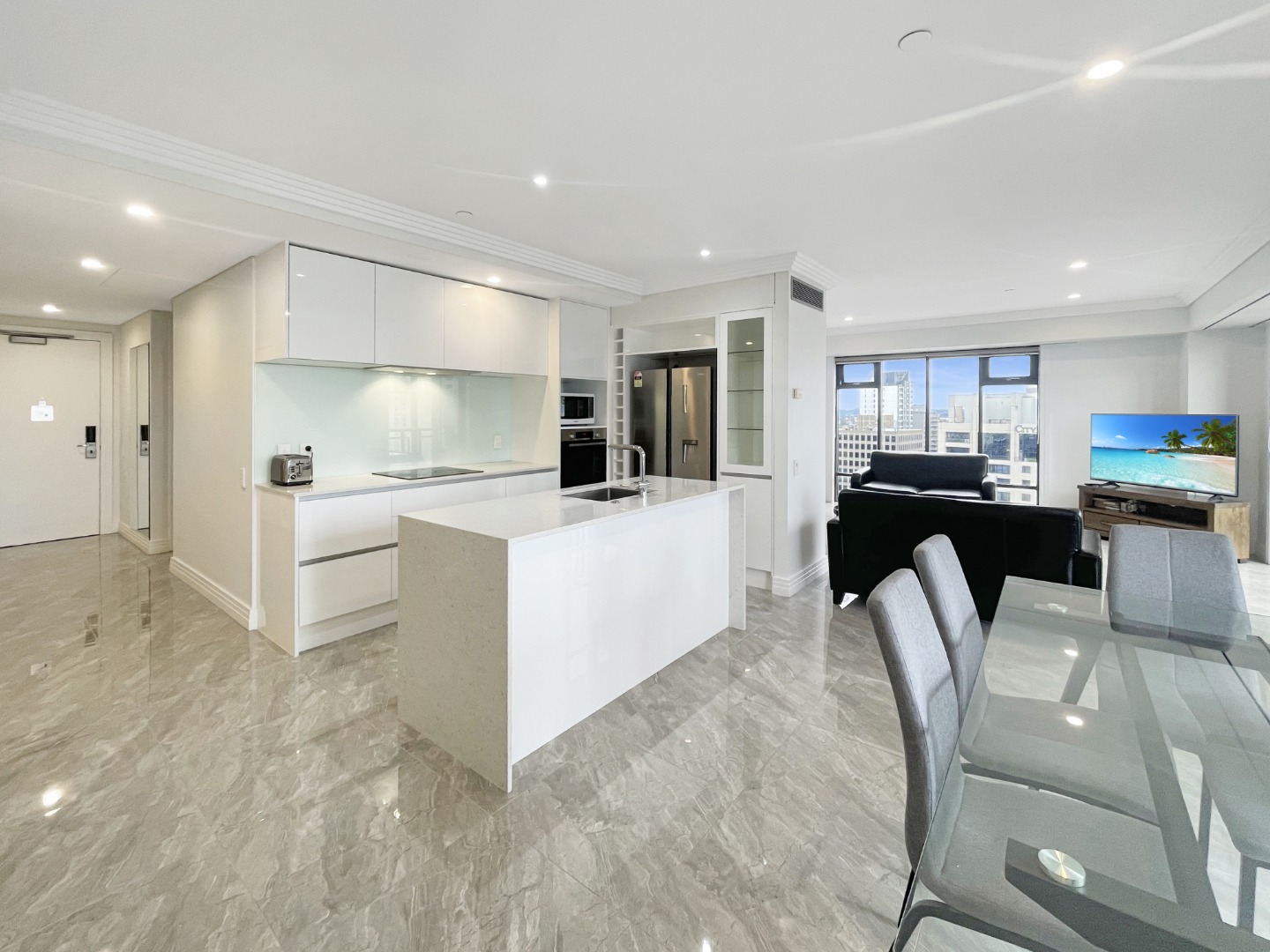 Newly renovated furnished 2 bedroom Apartment!! photo