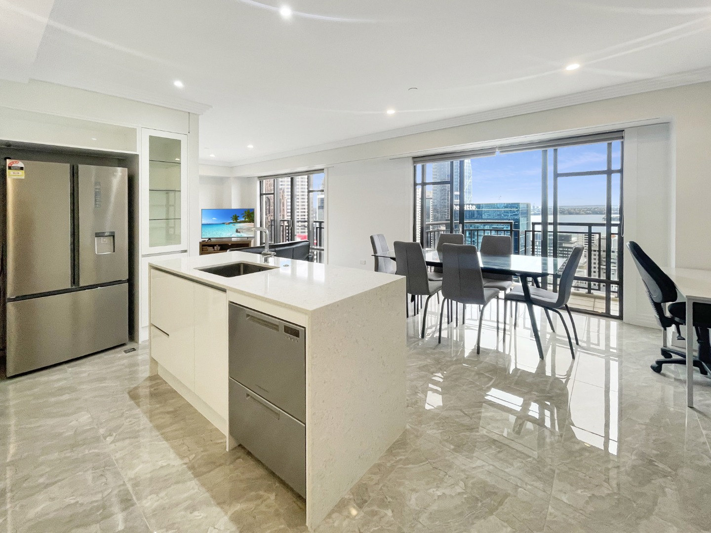 Newly renovated furnished 2 bedroom Apartment!! photo