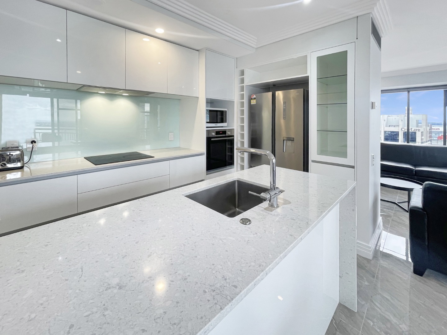 Newly renovated furnished 2 bedroom Apartment!! photo