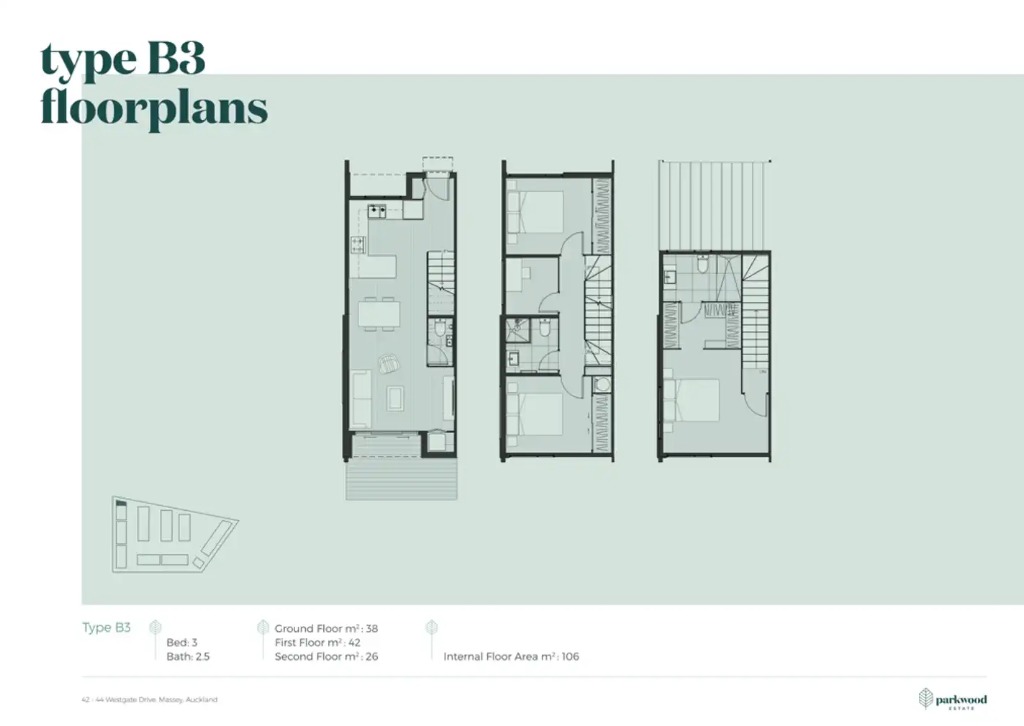 Westgate, 3Bedroom  photo