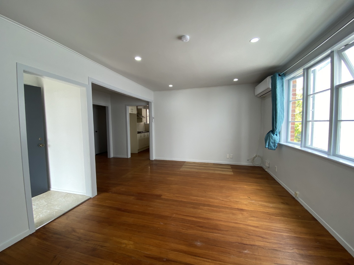 Three bedrooms with study and large balcony photo