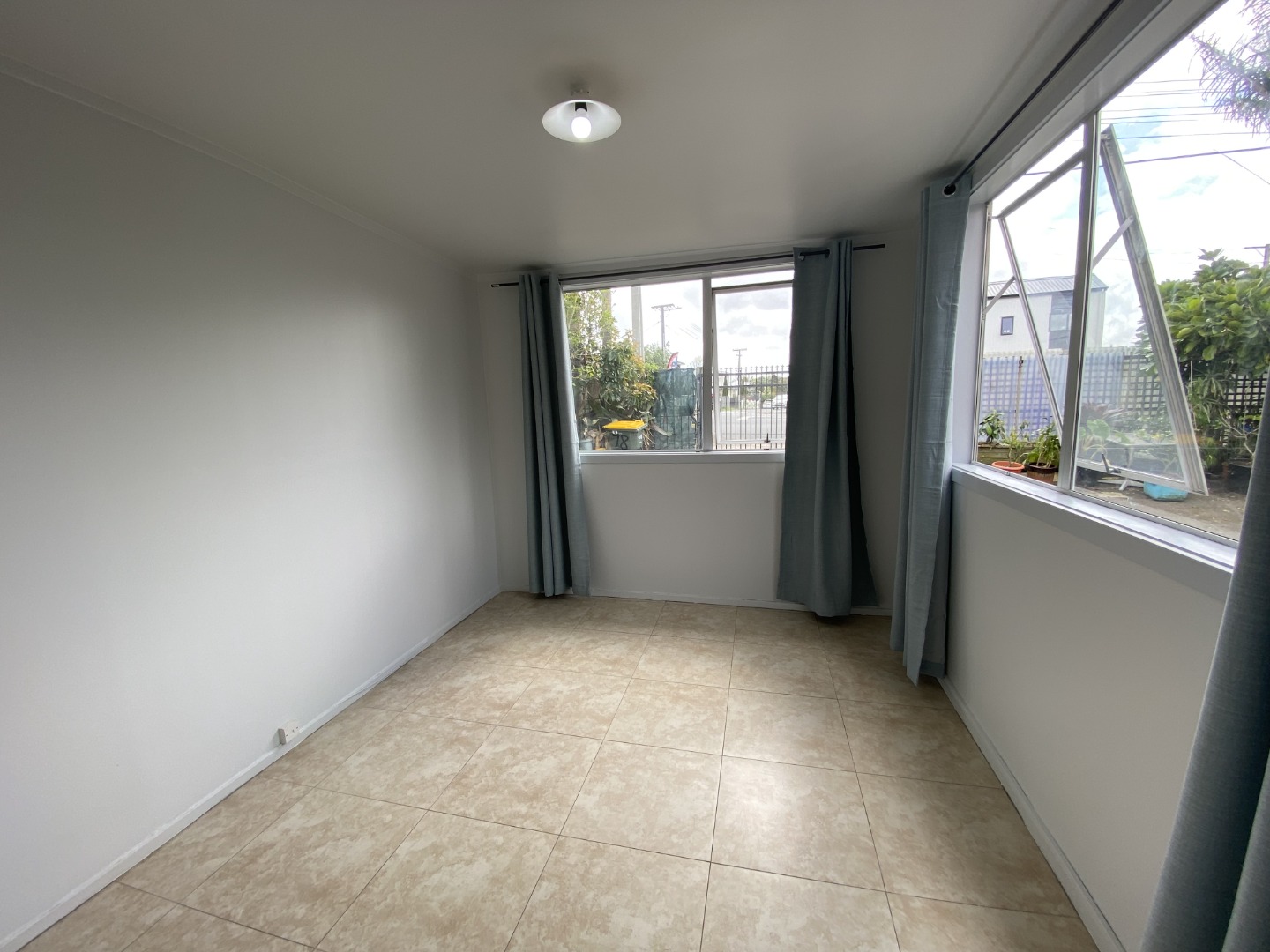 Three bedrooms with study and large balcony photo