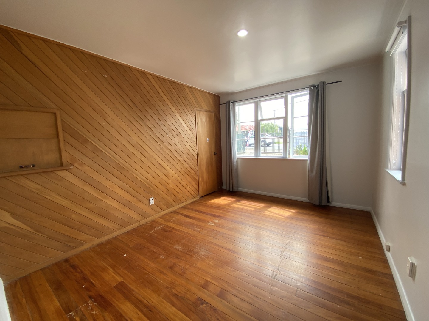 Three bedrooms with study and large balcony photo