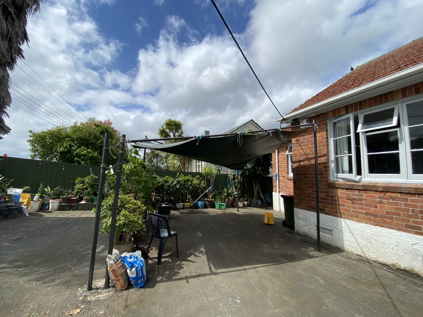 Three bedrooms with study and large balcony photo