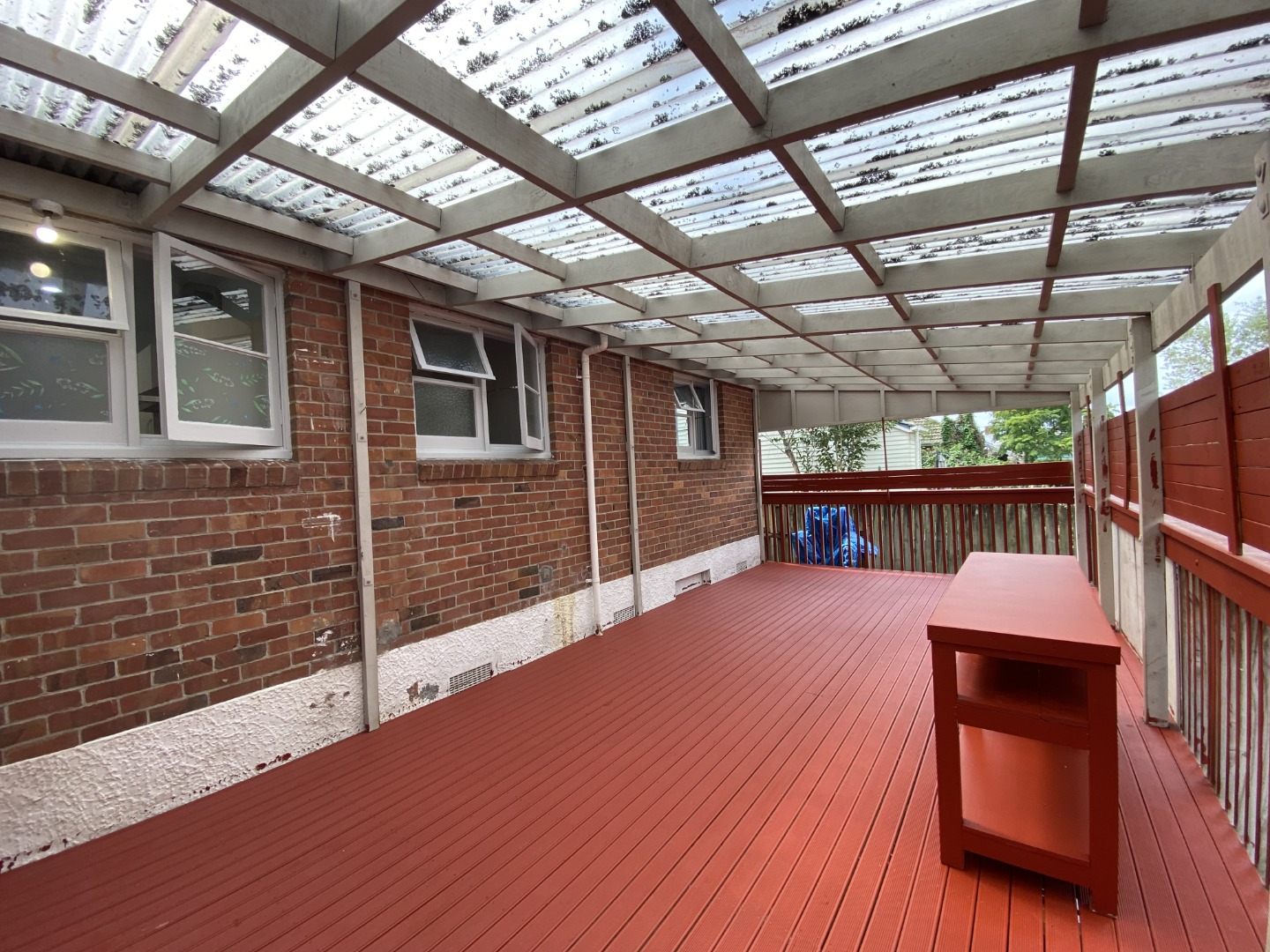 Three bedrooms with study and large balcony photo