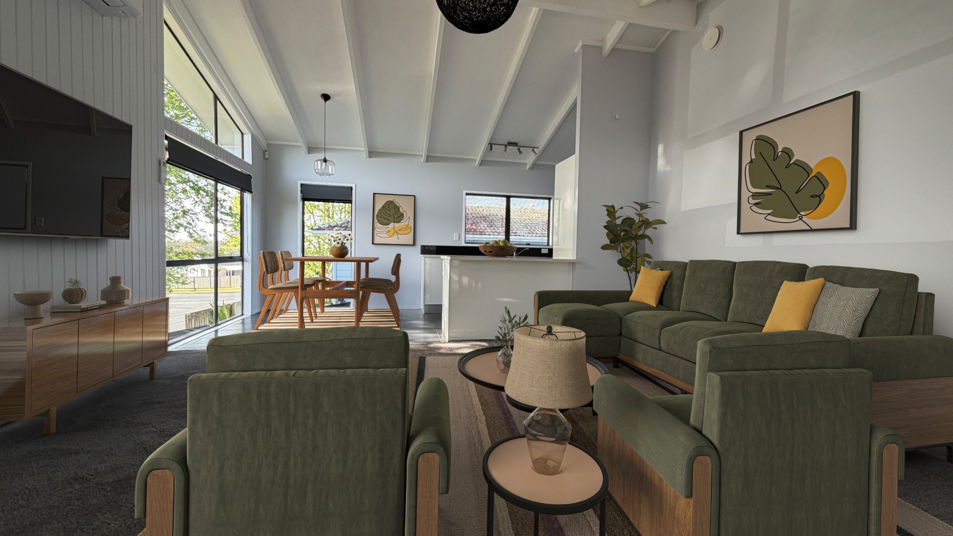 RANDWICK PARK - 3Brm + Rec room + Office + Covered Deck/BBQ area photo