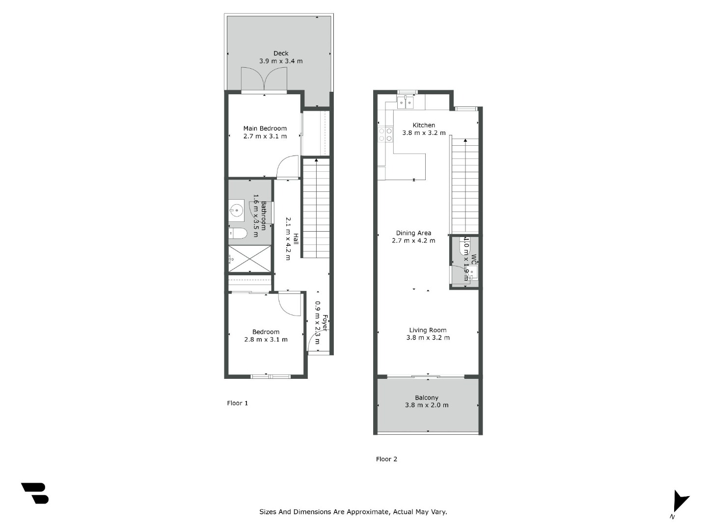 NEWLY BUILT Two bedroom home in Westgate photo