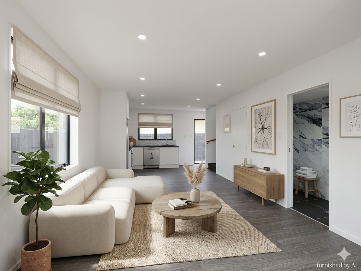 Sunny modern Living 2 bedroom in Māngere East photo