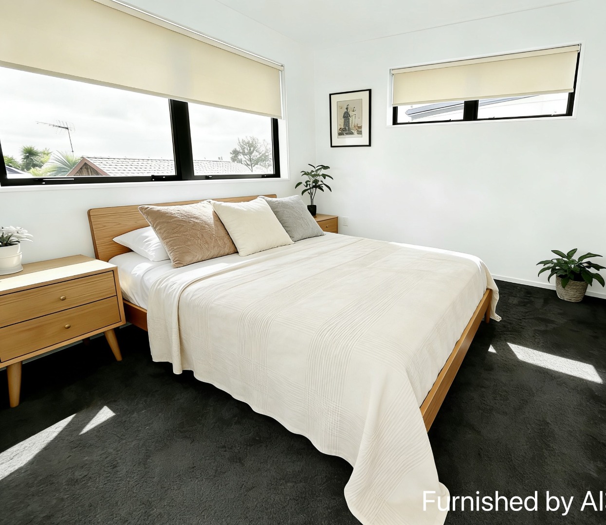 Sunny modern Living 2 bedroom in Māngere East photo