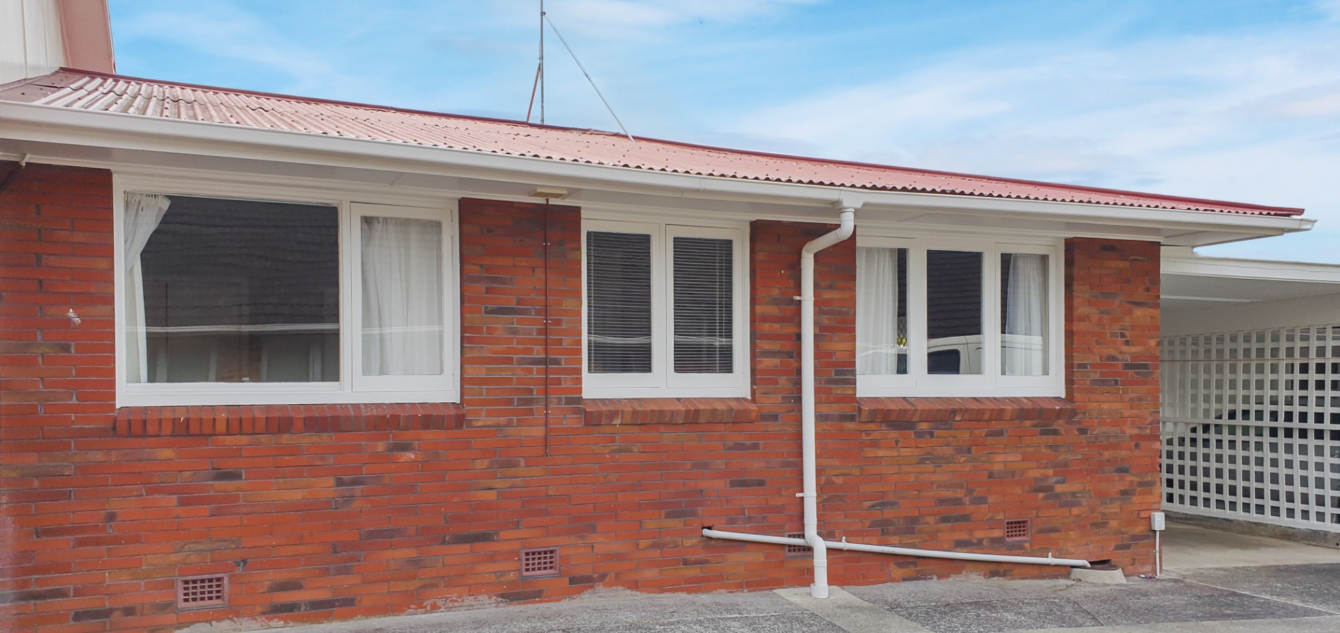 Two bedrooms brick unit photo