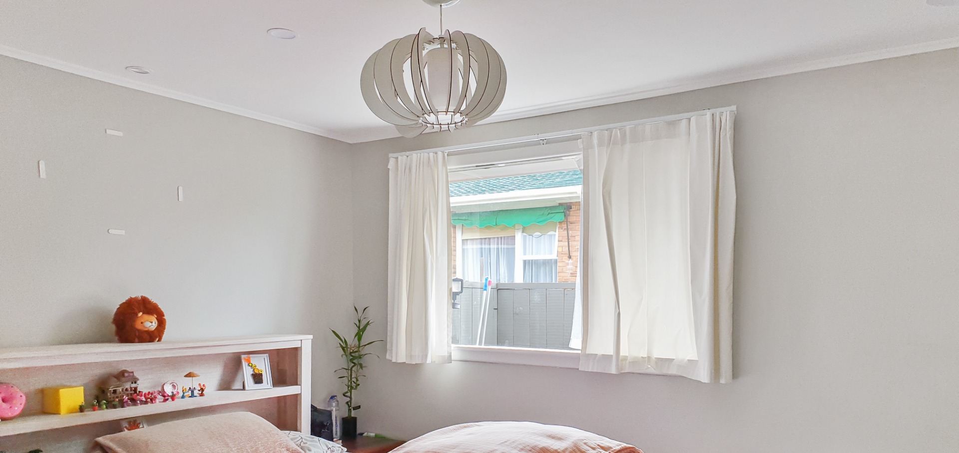 Two bedrooms brick unit photo