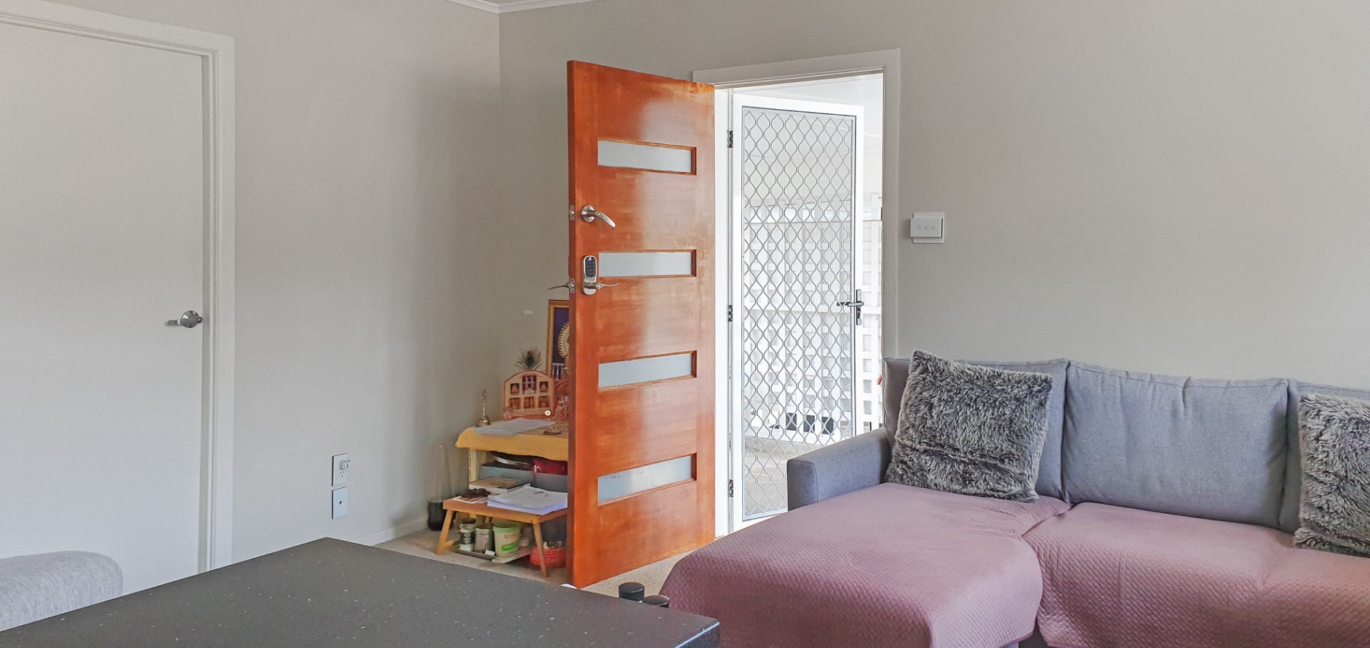 Two bedrooms brick unit photo