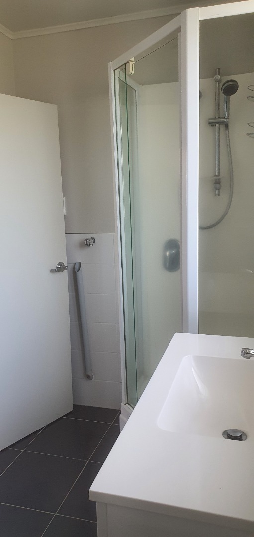 Two bedrooms brick unit photo