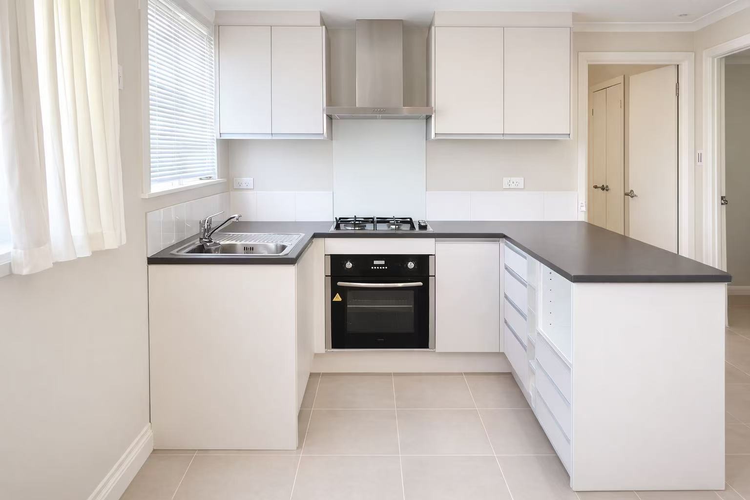 Two bedrooms brick unit photo