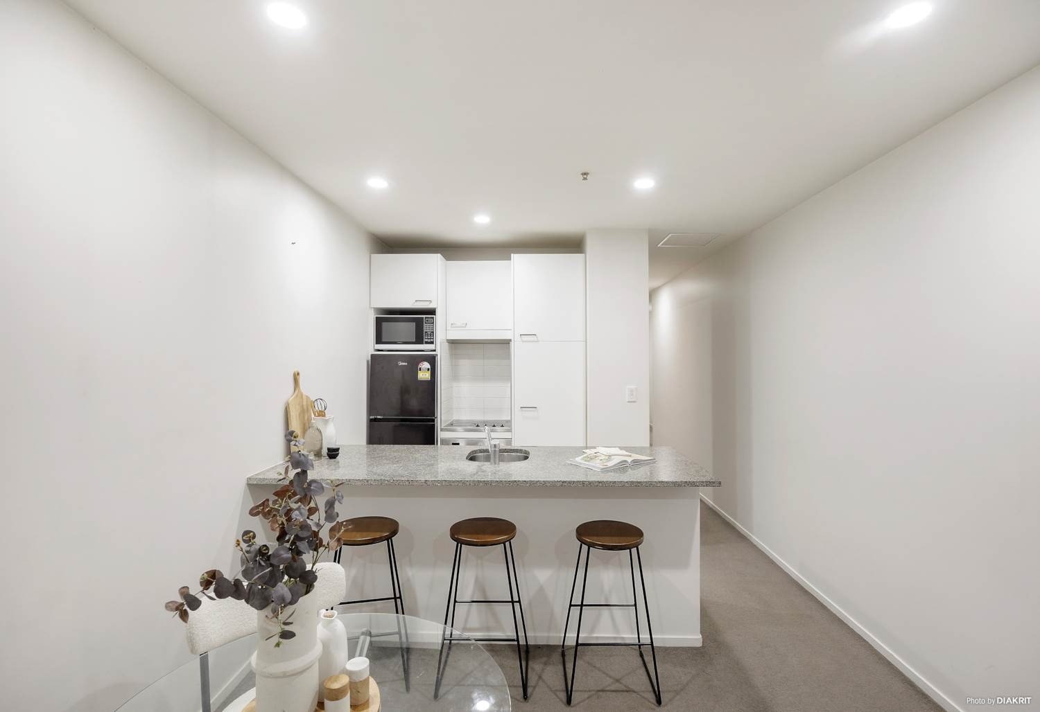 Stylish One-Bedroom Apartment in Portland Tower  photo