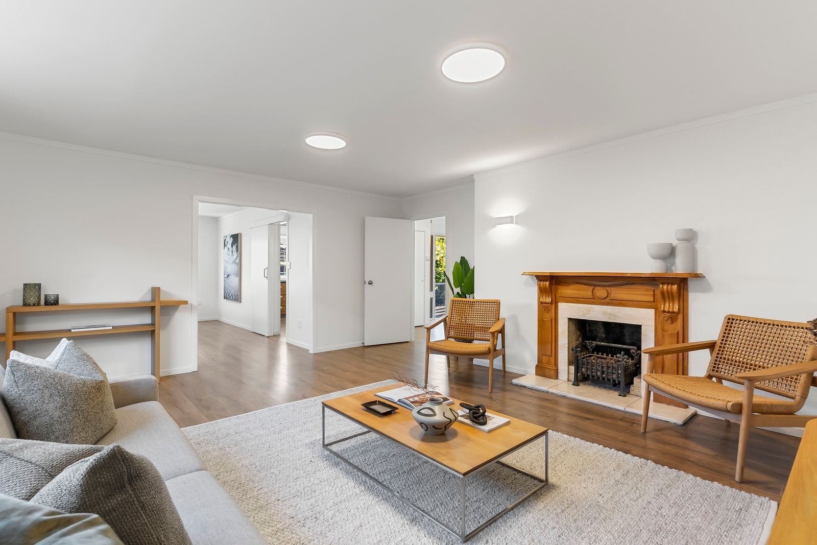 Rangitoto Views & Walk to the Beach photo