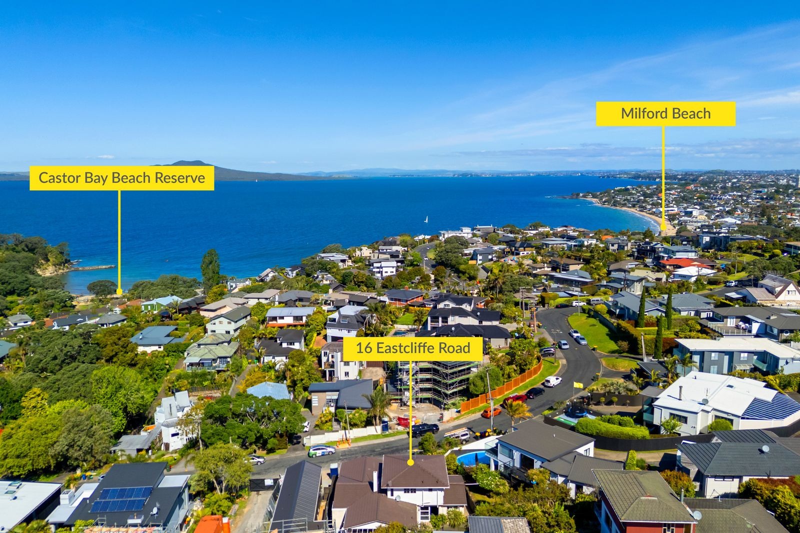Rangitoto Views & Walk to the Beach photo