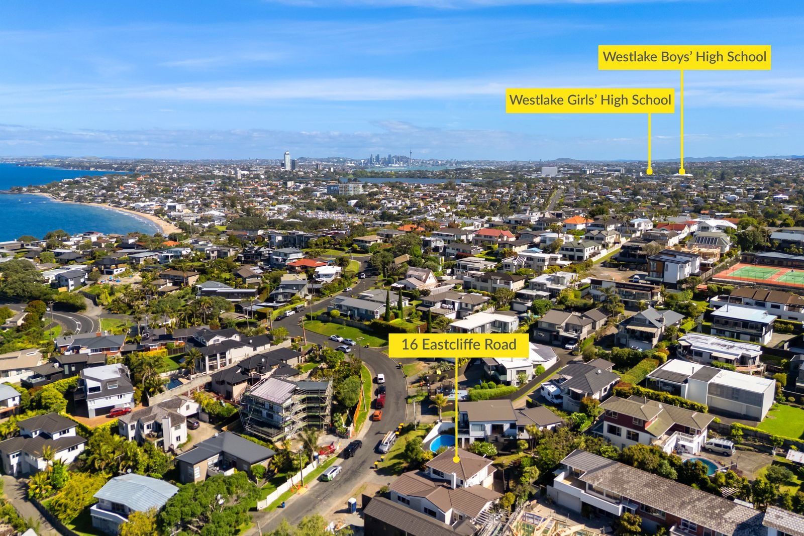 Rangitoto Views & Walk to the Beach photo