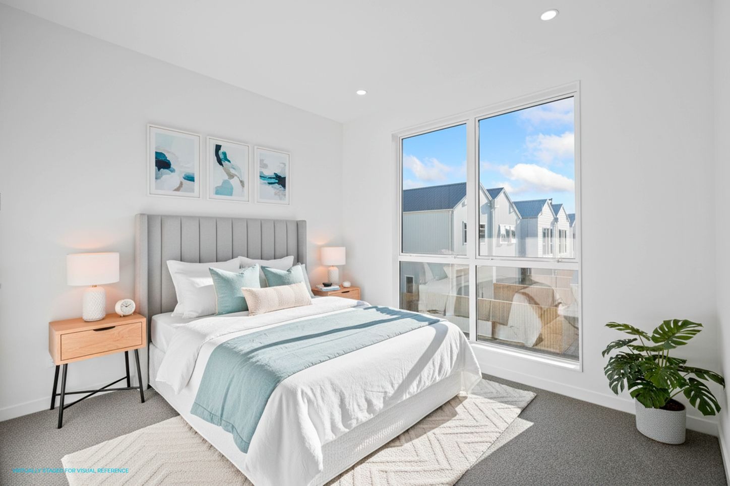 Brand New Premium 4 Bedrooms Home with Garage photo