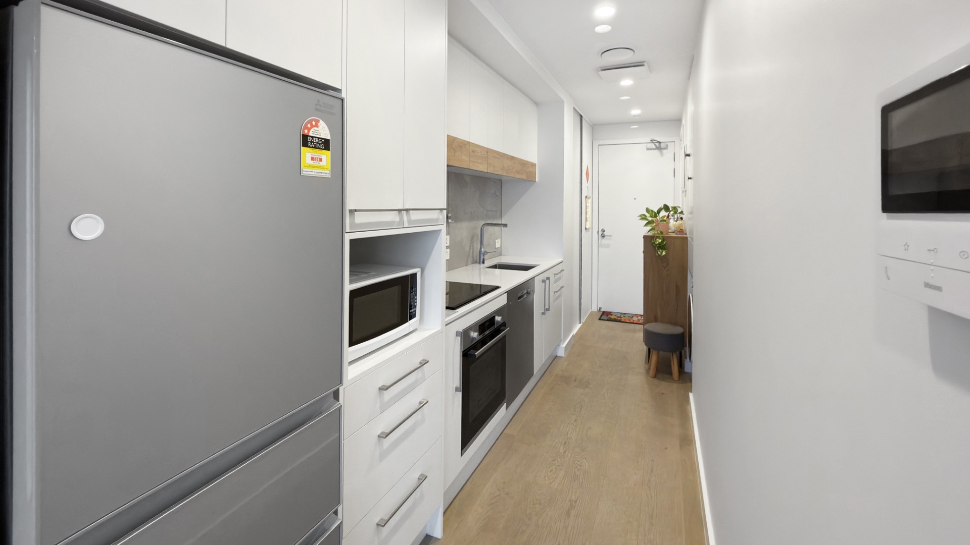 Premium Partly Furnished One Bedroom Apartment  photo