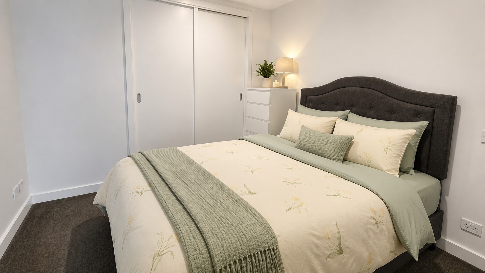 Premium Partly Furnished One Bedroom Apartment  photo