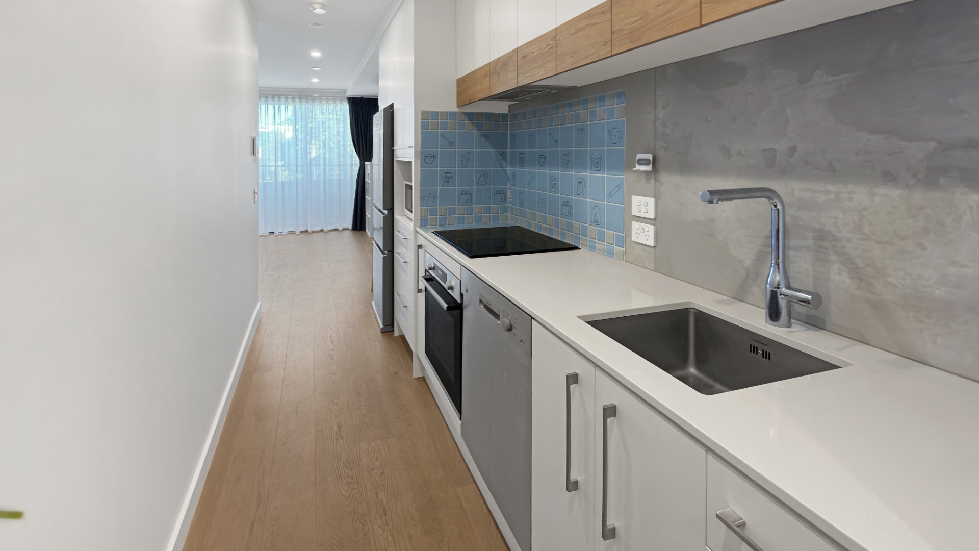 Premium Partly Furnished One Bedroom Apartment  photo
