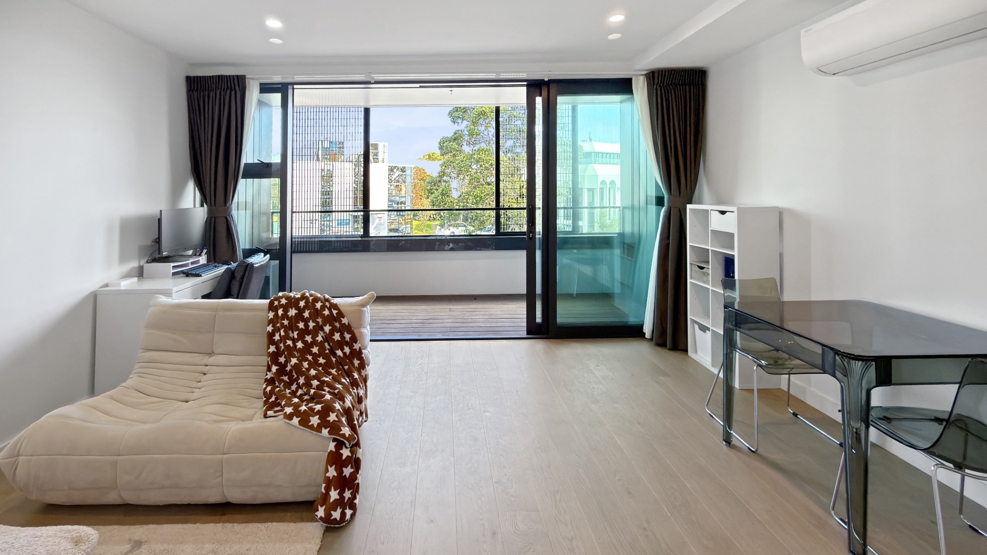 Premium Partly Furnished One Bedroom Apartment  photo
