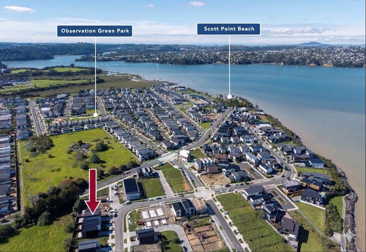 Brand New Family Home in Sought-After Hobsonville photo