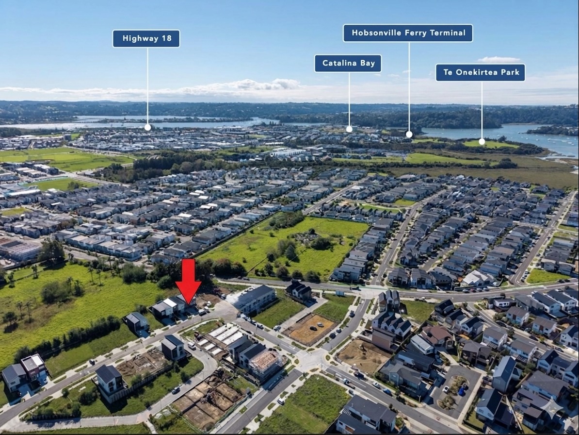 Brand New Family Home in Sought-After Hobsonville photo