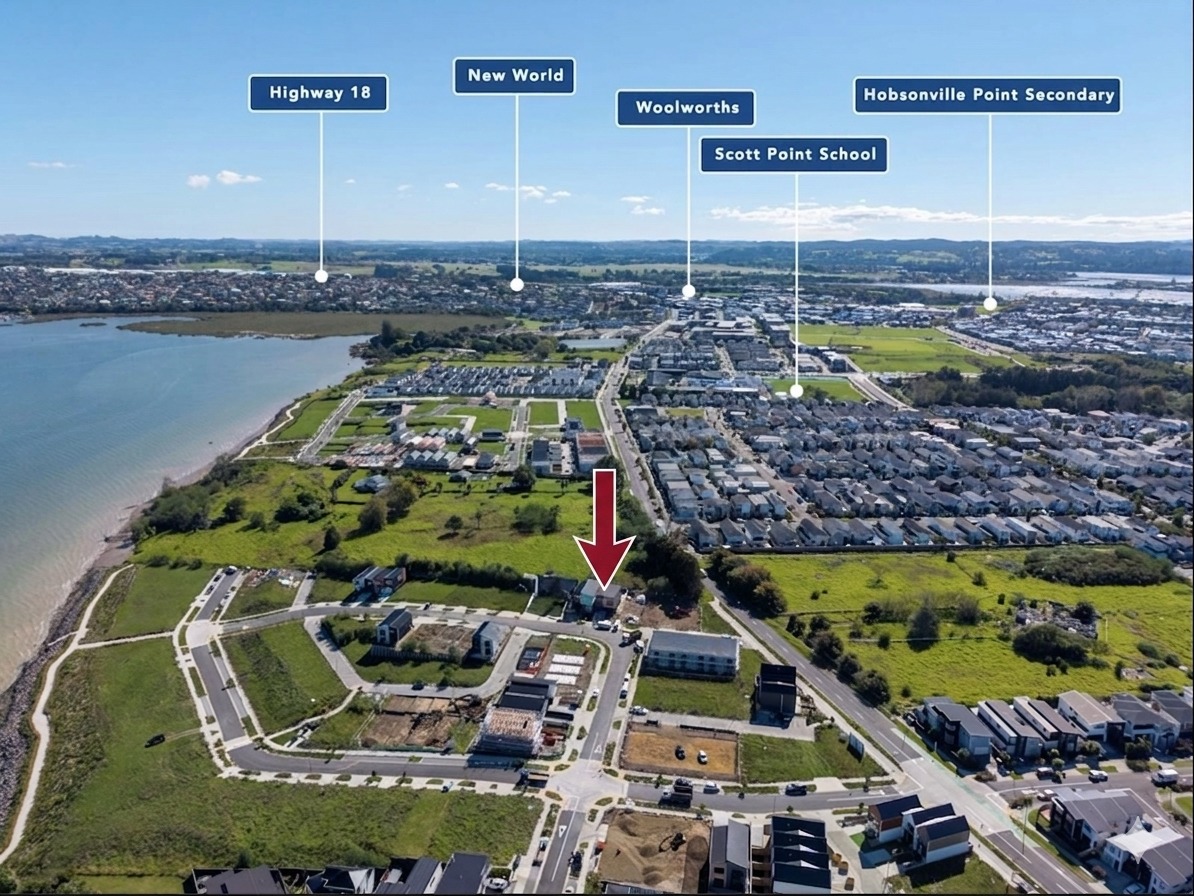 Brand New Family Home in Sought-After Hobsonville photo