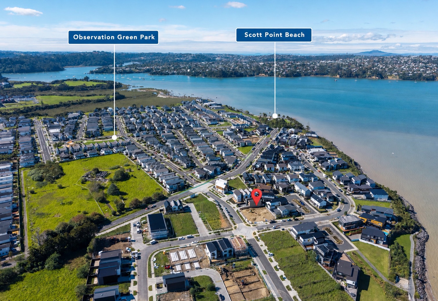 Brand New Family Home in Sought-After Hobsonville photo