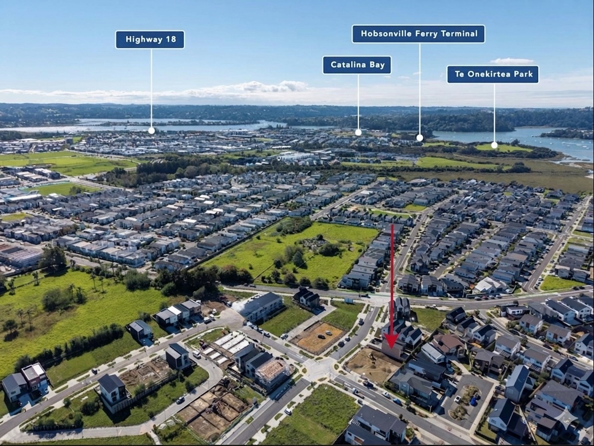 Brand New Family Home in Sought-After Hobsonville photo