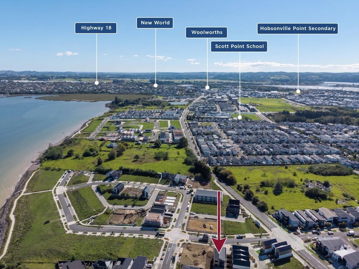 Brand New Family Home in Sought-After Hobsonville photo