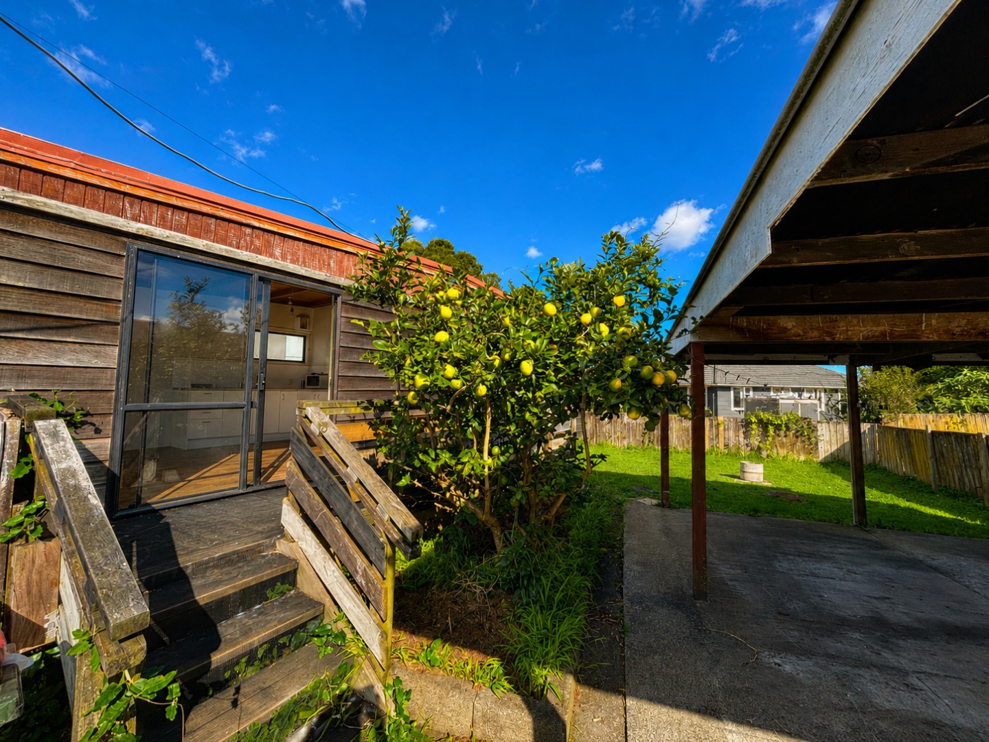 1 Bedroom House - with a carport photo